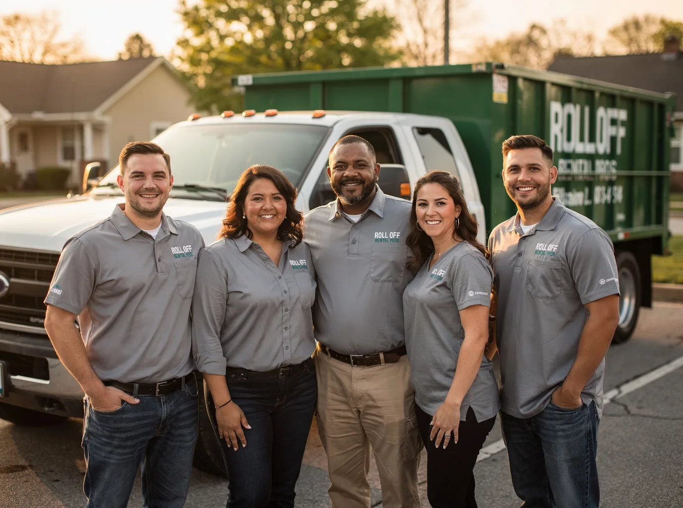 Roll Off Dumpster Rental company in Banner, MS