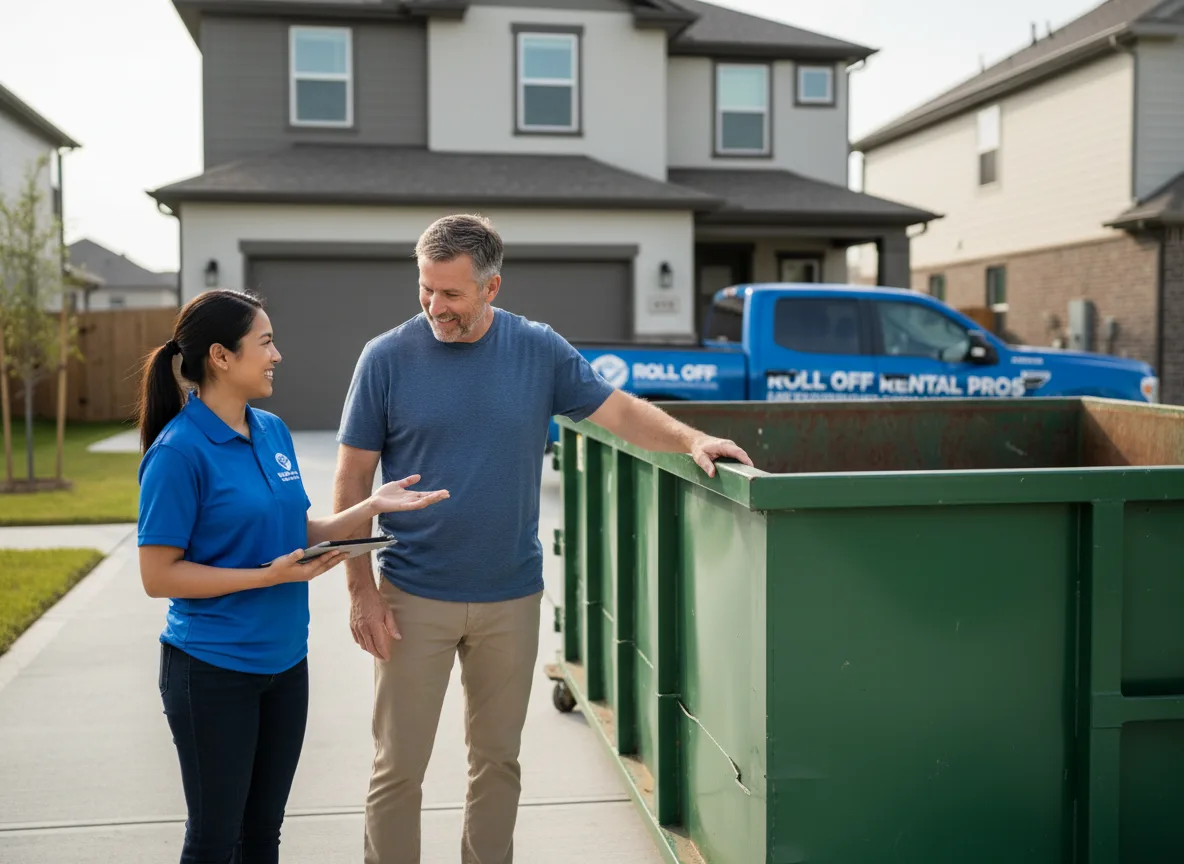 Roll Off Dumpster Rental Banner, MS FAQs